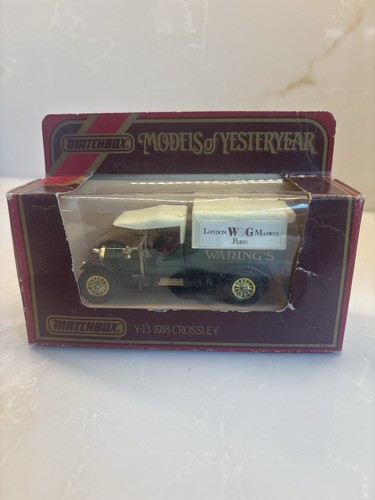 Matchbox models yesteryear - of,