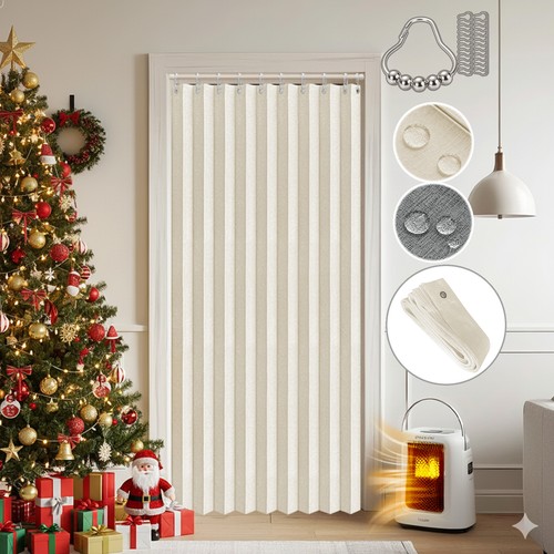 Waterproof door curtain - waterproof,