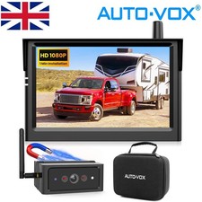 AUTO-VOX Wireless Reversing Camera 5" HD 1080P Monitor Camera for Van Motorhome