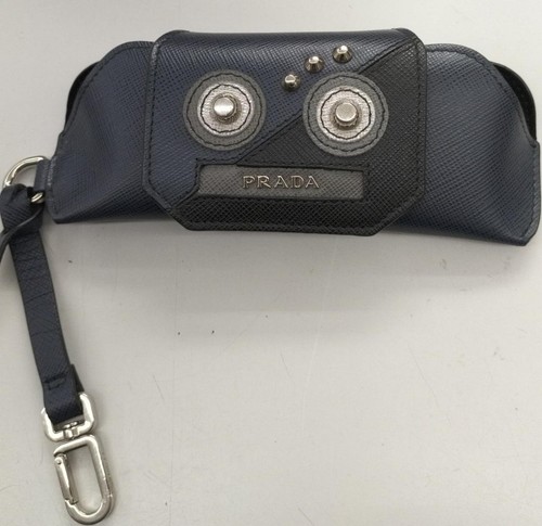 Prada saffiano eyeglass case - saffiano,