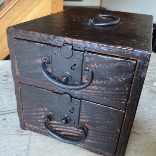 Antique japanese two - antique,