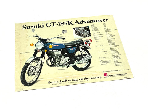 Suzuki 500k titan - suzuki,