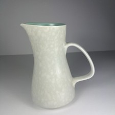 Poole Twintone Ice Green and Seagull C57 - 1 1/3 pt - Milk / Custard / Cream