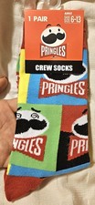 PRINGLES CHIPS COLORFUL SOCKS