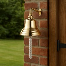 Brass Wall Mounted Bell Last