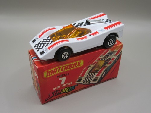 Matchbox superfast hairy - matchbox,