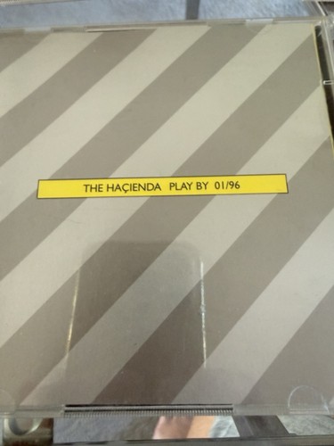 Hacienda play 96 rare - hacienda, by