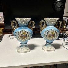 2 vintage rare baroque style