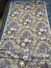 Vintage Arthur Sandersons 1980's Upholstery Curtain 'Cadenza' Fabric New 3.1 m