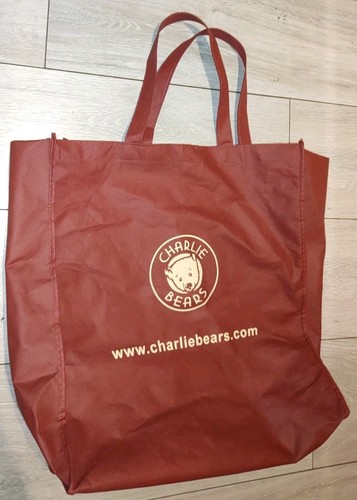 Charlie bears extra - bears, tote