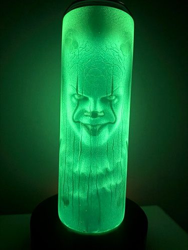 Pennywise glow the - glow, in