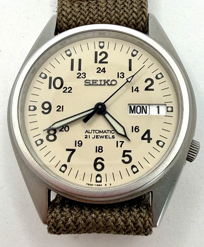 Seiko 7s26 1684 automatic 21 - 7s26-1684,