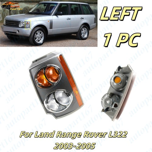 Left for land - land, l322