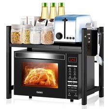 2 Tier Expandable Microwave