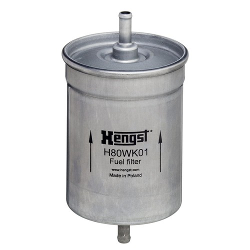 Hengst h80wk01 fuel filter - filter, oe