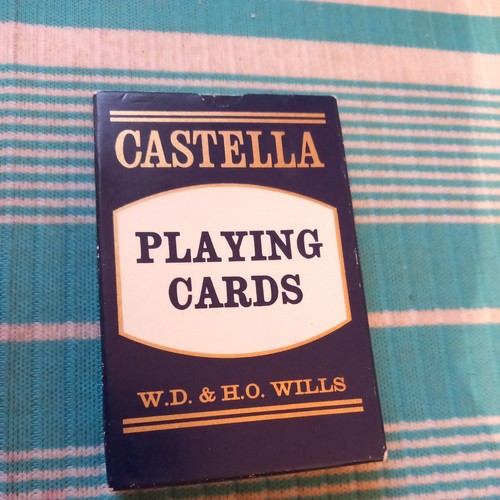 Castella cigar playing cards - castella,