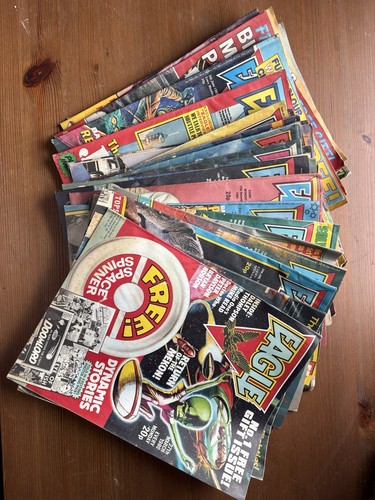 Eagle comics issues from - issues,