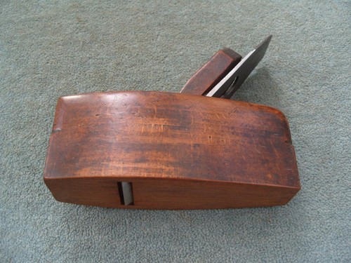 Wooden smoothing plane - , by