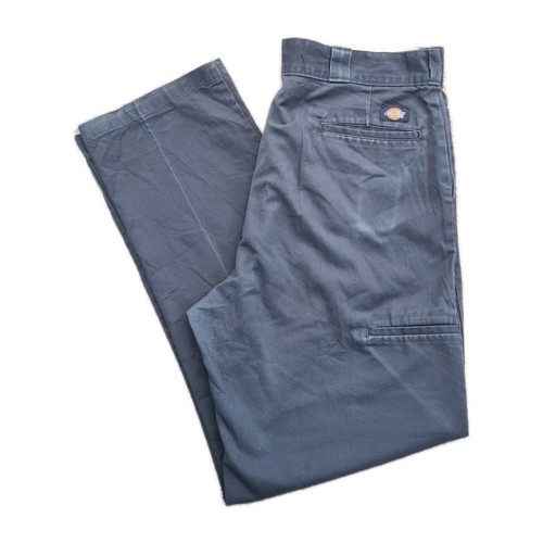 Dickies blue chino trousers - blue,