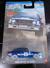 Hot Wheels Ford Escort Rs2000