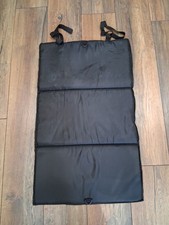 Padded Unhooking Mat Black