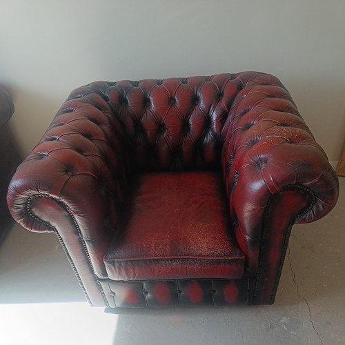 Vintage oxblood red leather - vintage,
