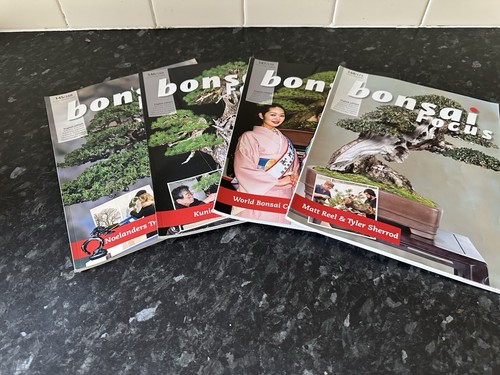 Bonsai focus magazine - focus,