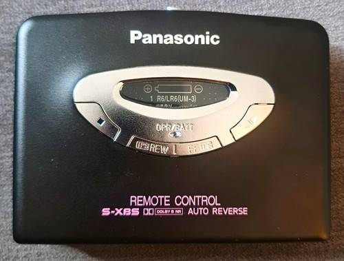 Panasonic x11 stereo - rq-x11,