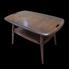 Rare Ercol Windsor Butlers