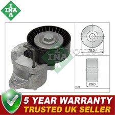 INA Tensioner Pulley Fits Insignia Astra Zafira 2.0 CDTi D TiD TTiD
