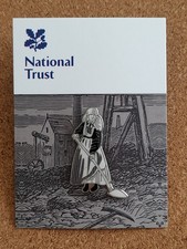 National Trust LEVANT MINE Bal Maiden Charity Pin Badge
