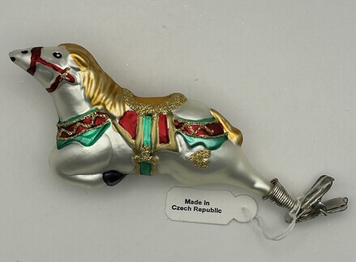 Merry round horse clip on - horse,