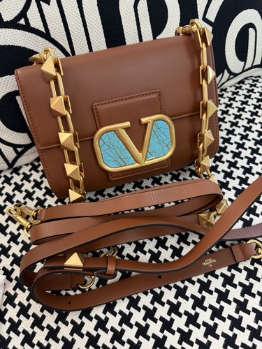 Valentino garavani brown - garavani,