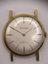 Vintage Accurist 21 Jewel