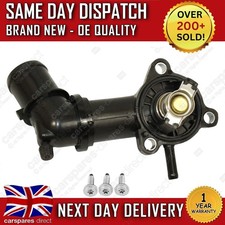 VAUXHALL INSIGNIA A MK1 2.0 2008-17 COOLANT THERMOSTAT HOUSING W/ SEAL & 3 BOLTS