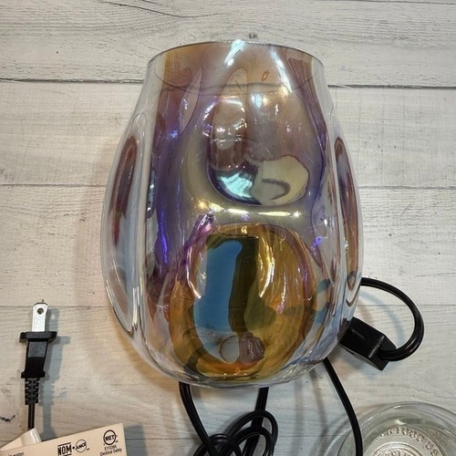 Scentsy bubbled iridescent wax - scentsy,