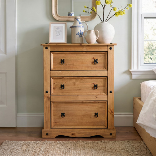 Corona chest drawers 3 - of,