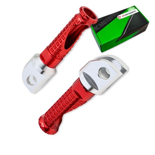 Red mpro front rider - rider, footpegs