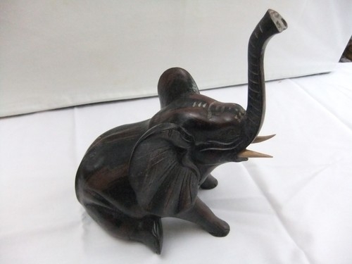 Vintage african hand carved - vintage,