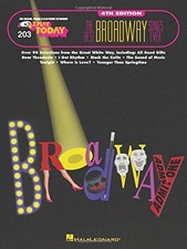 The Best Broadway Songs Ever -