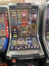 PARTY TIME FRUIT MACHINE £100 jackpot  Can Deliver Note Recycler,