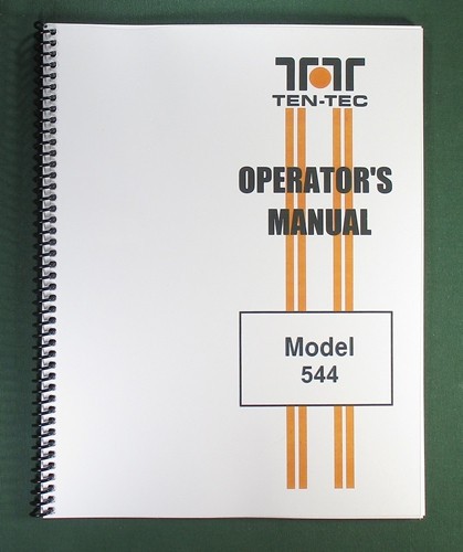 Tentec model 544 instruction - tentec,