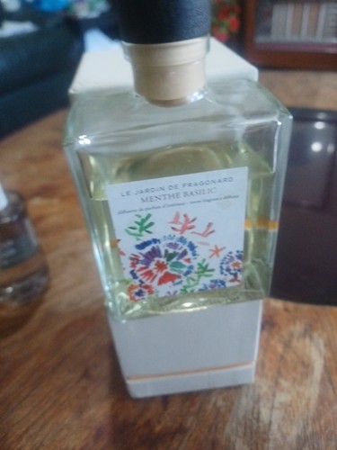 Fragonard menthe basilic 200ml - fragonard,