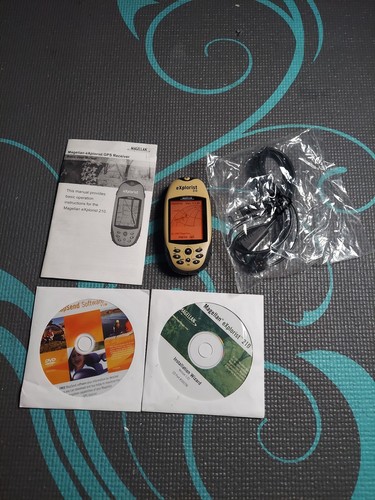 Magellan explorist 210 - explorist,