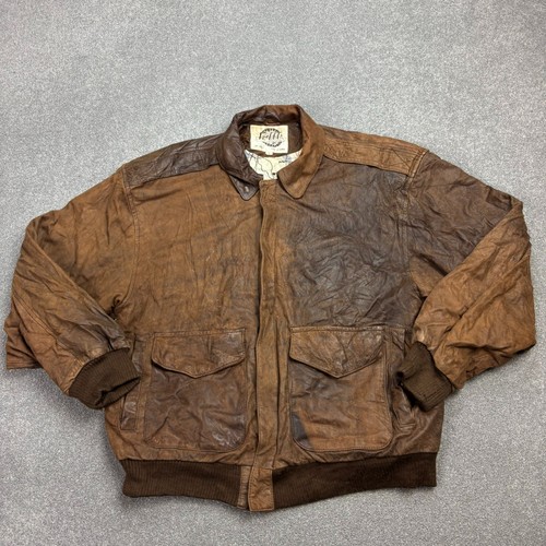 Leather flying jacket adult - flying,