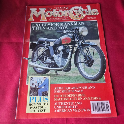 The classic motor cycle - motor,