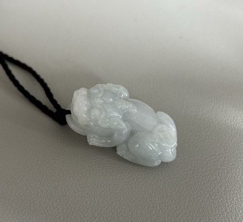 Rare natural grade jade - a,