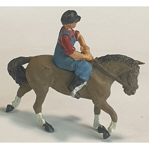 Horses and riders male - 2,