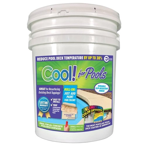Encore cool pool - concrete, deck