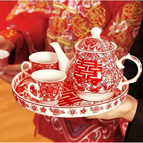 Chinese tea set service - chinese,